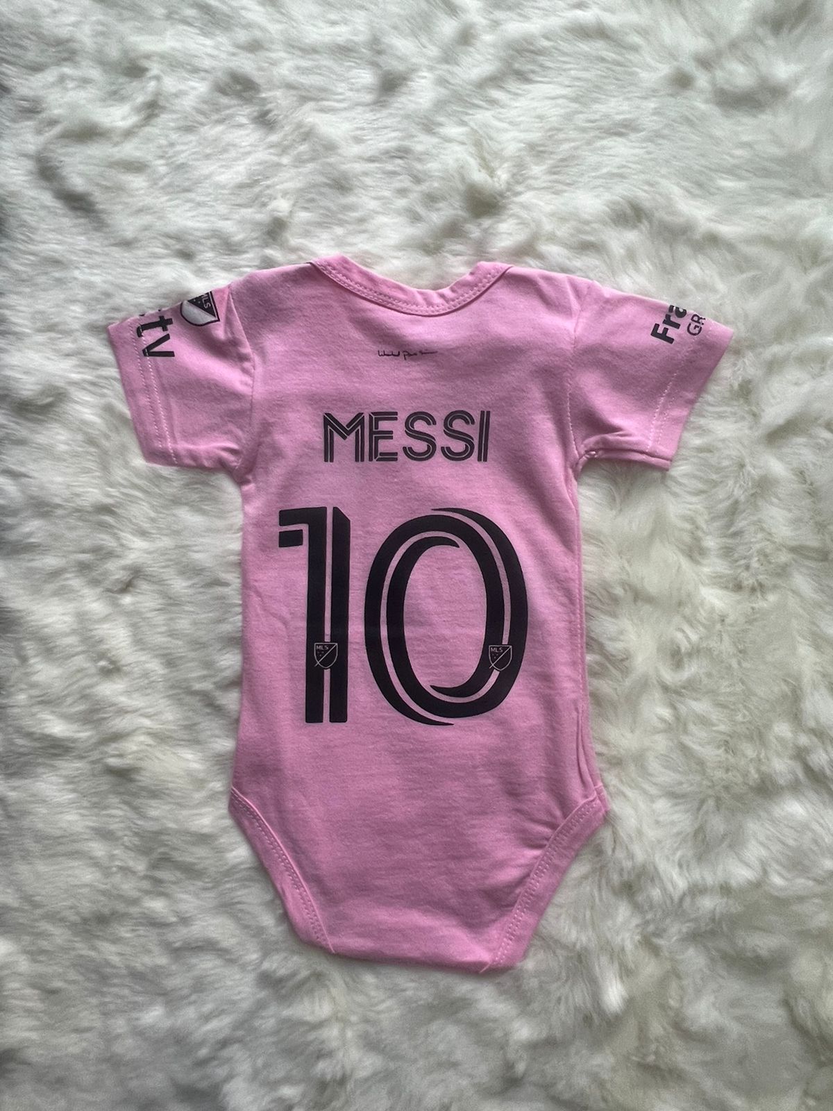 MLS 1st Home Jersey Messi Inter Miami season 2023/2024 - baby & toddler shirt image 2