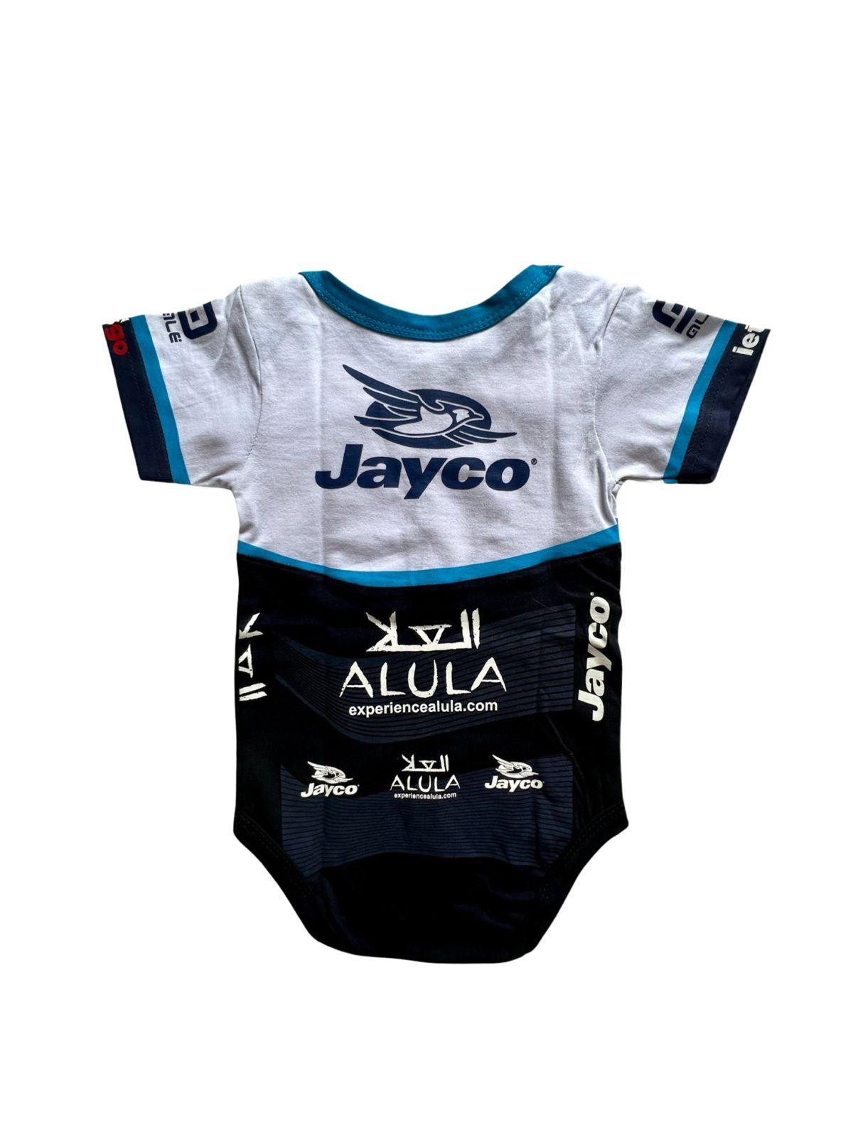 GreenEdge Team cycling team baby onesie season 2023/2024 | Team... - baby cycling apparel image 2