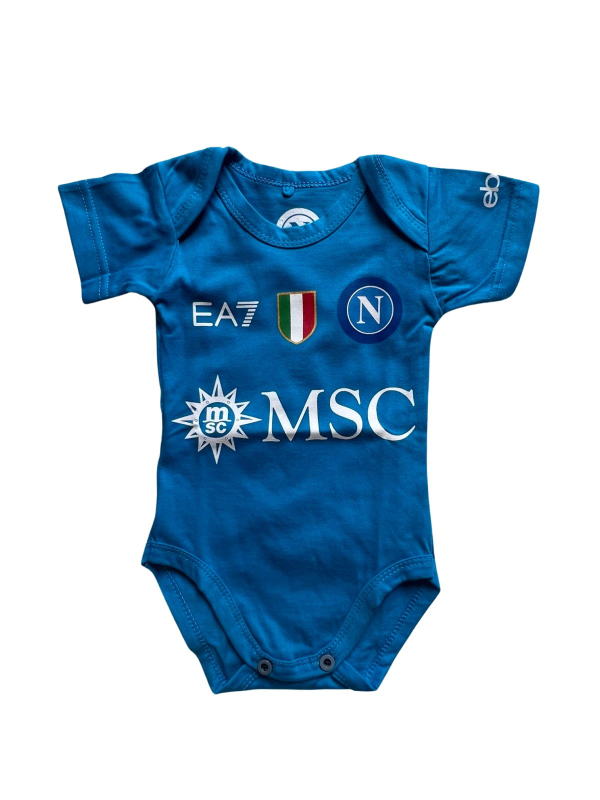Napoli Home baby jersey 23/24 Gli Azzurri - baby & toddler shirt image 1