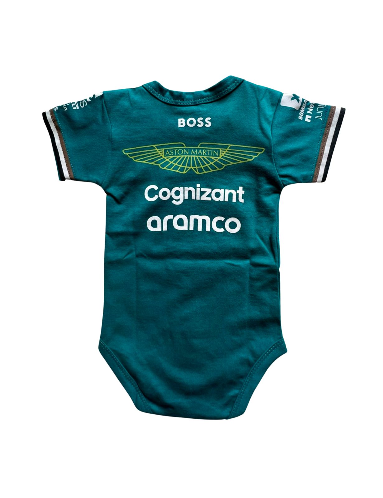 F1 Racing Aston Martin season baby jersey | Lance Stroll |... - baby & toddler shirt image 2