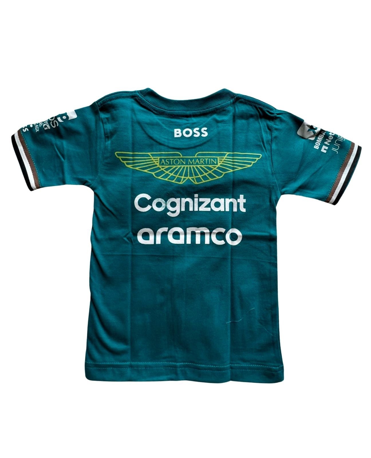 F1 Racing Aston Martin season 2024 Toddler Shirt jersey | Lance... - baby & toddler shirt image 3