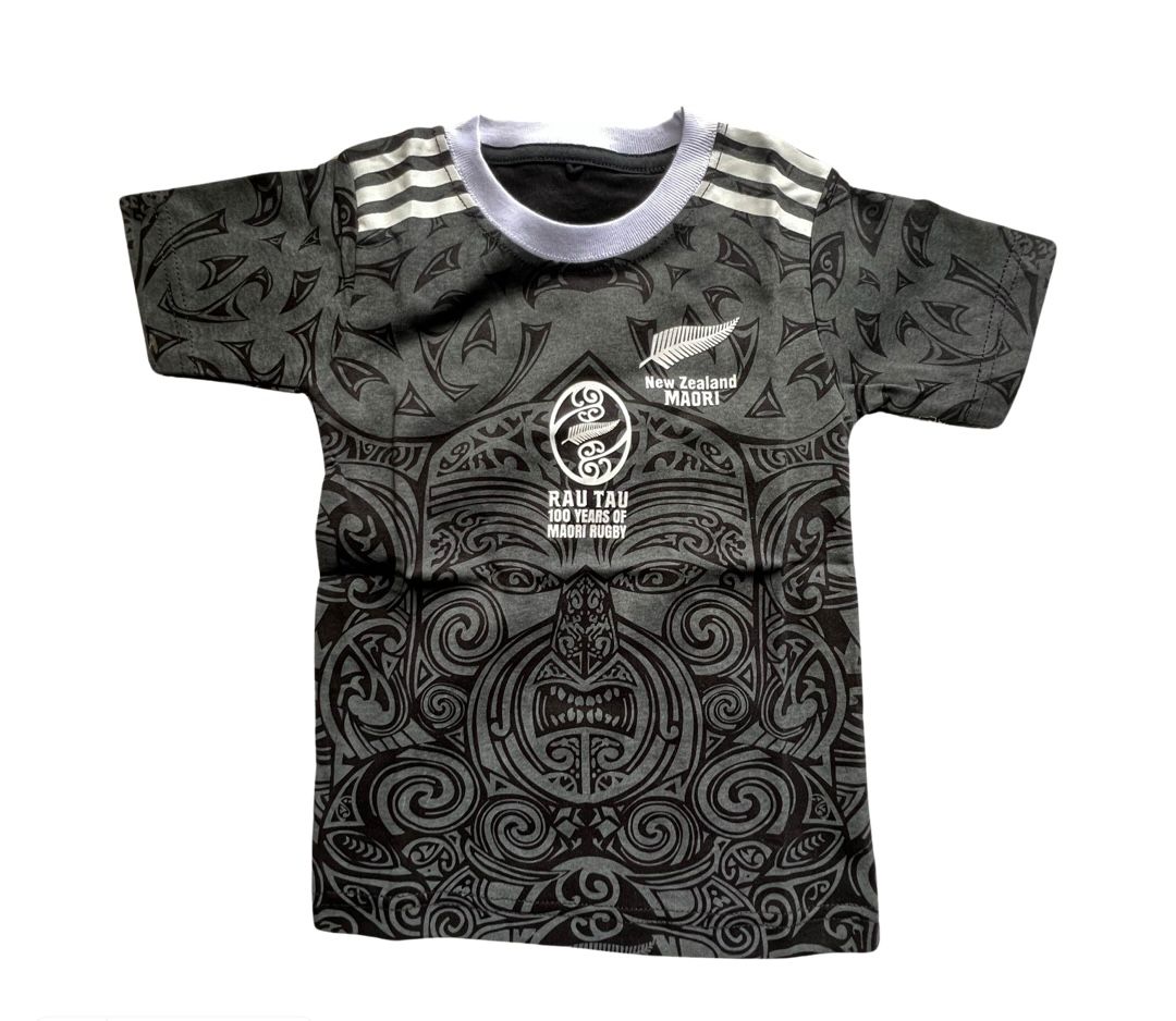 Amazing Rugby Māori All Blacks Toddler Full Print Shirt Home |... - baby & toddler shirt image 1