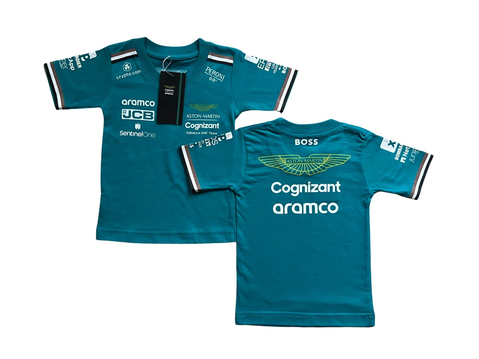 F1 Racing Aston Martin season 2024 Toddler Shirt jersey | Lance... - baby & toddler shirt image 1