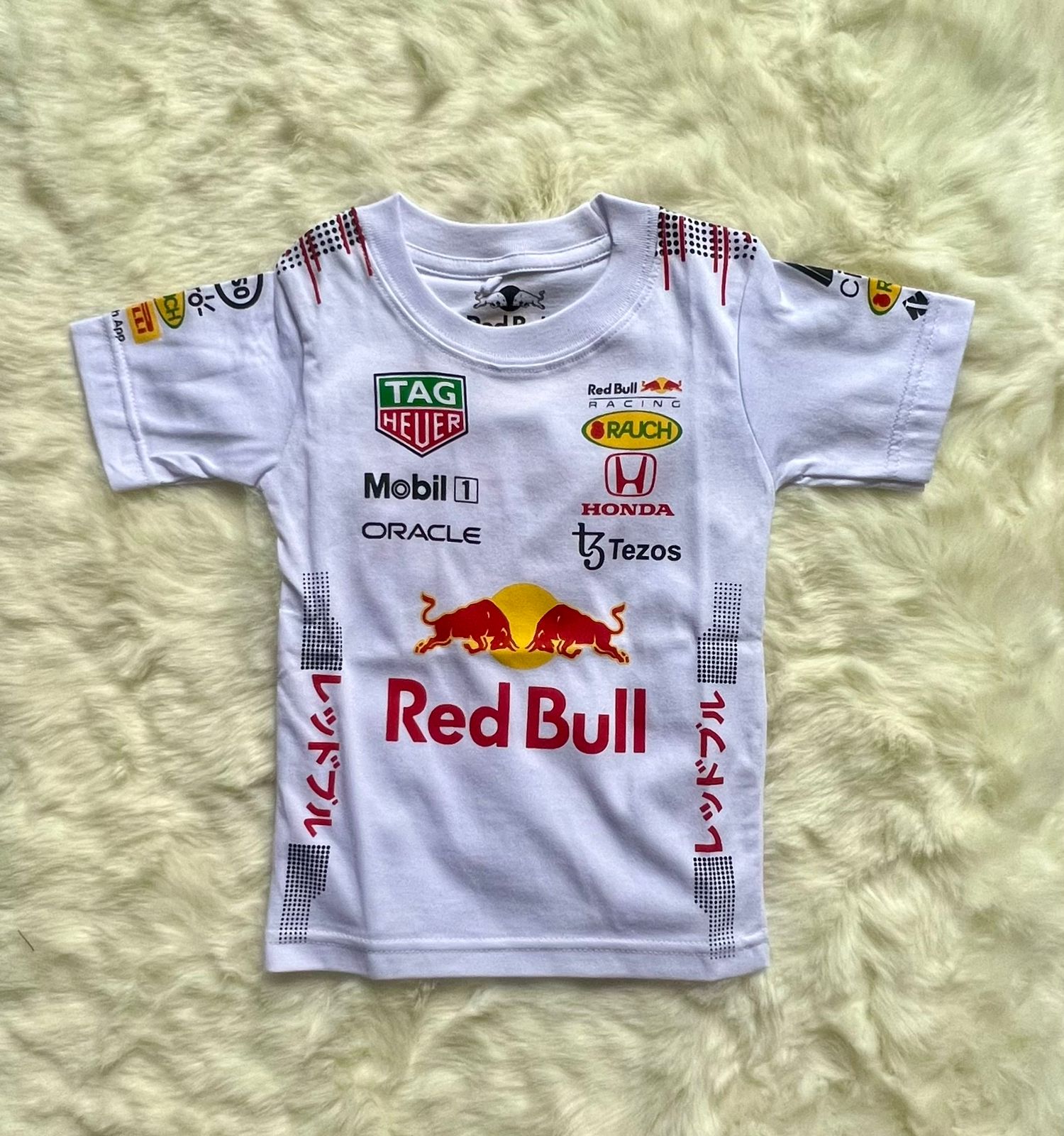 Fan Edition | Limited Edition F1 RedBull Racing SHIRT Verstappen 1... - baby & toddler shirt image 5