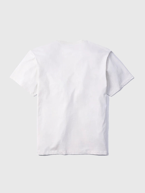 Jung Kook x Calvin Klein Logo Badge T-Shirt Shirt unisex detail view 6 | Dash Racegear — Calvin Klein logo badge tee inspired by Jung Kook with minimal design and easy daily style.