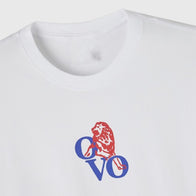 Chelsea X OVO Runner T-Shirt Shirt unisex detail view 6 | Dash Racegear — Breathable runner-style tee from Chelsea FC and October’s Very Own