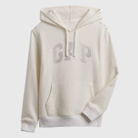 Gap Bling Hoodie Hoodie unisex front product view | Dash Racegear — Cozy and stylish Gap Bling Hoodie perfect for casual glam days