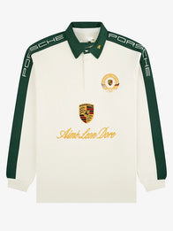 Aimé Leon Dore x Porsche Rugby Sweatshirt Sweatshirt unisex detail view 2 | Dash Racegear — Aimé Leon Dore Porsche collaboration rugby pullover style