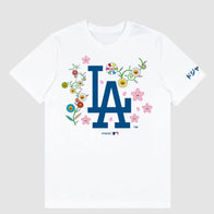 Takashi Murakami x Dodgers T-shirt Shirt unisex detail view 3 | Dash Racegear — Takashi Murakami LA Dodgers T-shirt – Creative Team Apparel