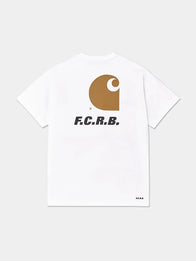 F.C.Real Bristol x Carhartt WIP Pocket T-Shirt Shirt unisex detail view 6 | Dash Racegear — Carhartt WIP x F.C. Real Bristol 2026 pocket T-shirt, perfect for layering and street style.