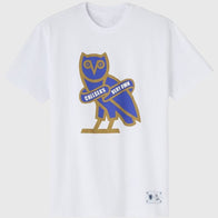 OVO x Chelsea FC Icon T-Shirt Shirt unisex detail view 6 | Dash Racegear — Limited-edition Chelsea FC Icon shirt by OVO with standout graphics