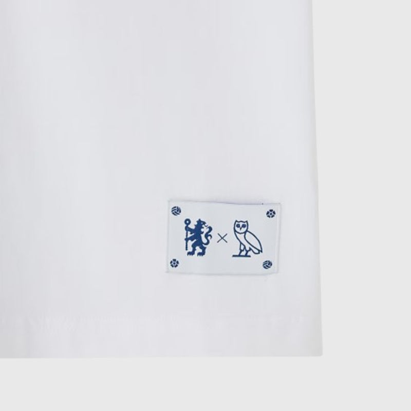 Chelsea X OVO Runner T-Shirt Shirt unisex detail view 8 | Dash Racegear — Bold Chelsea x OVO performance tee for fans who move with style