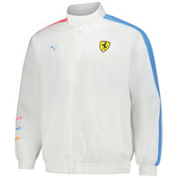 Puma Scuderia Ferrari Miami Grand Prix T7 Track Jacket Jacket unisex detail view 2 | Dash Racegear — Miami Grand Prix Puma T7 Jacket – Scuderia Ferrari Racing Gear