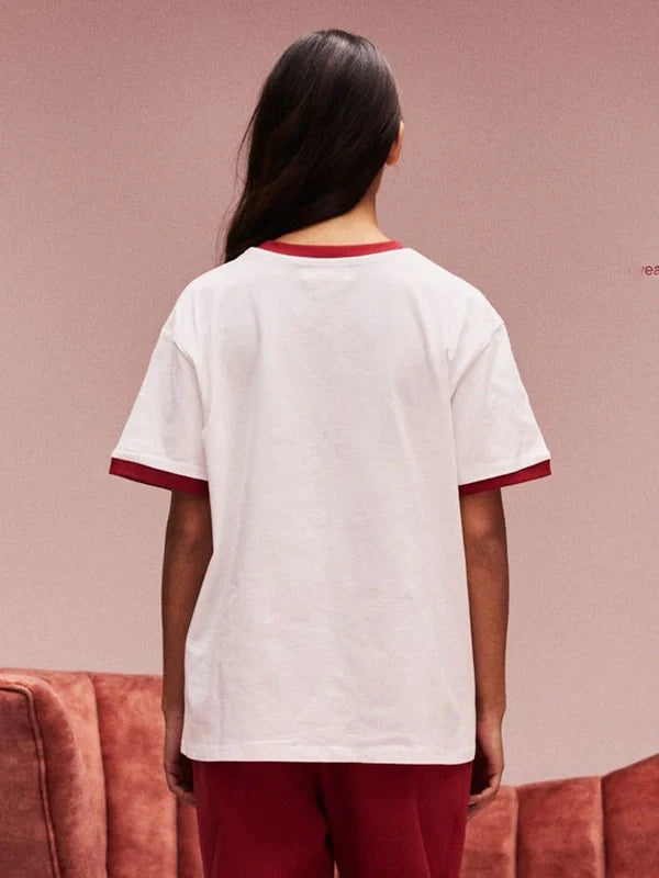 Parke Somebody Loves Me T-Shirt Shirt unisex detail view 2 | Dash Racegear — Parke Drop Valentines 2026 Somebody At Parke Loves Me T-Shirt in white, casual and lightweight with playful graphics.