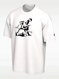 Nike Jackie Robinson T-Shirt Shirt unisex detail view 4 | Dash Racegear — Nike Sportswear 2026 black T-shirt, Jackie Robinson tribute design for casual sporty outfits.