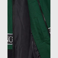 Wicked Elphaba Defying Gravity Racing Jacket Jacket unisex detail view 6 | Dash Racegear — Wicked Defying Gravity jacket in racing style with Elphaba