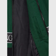 Wicked Elphaba Defying Gravity Racing Jacket Jacket unisex detail view 6 | Dash Racegear — Wicked Defying Gravity jacket in racing style with Elphaba