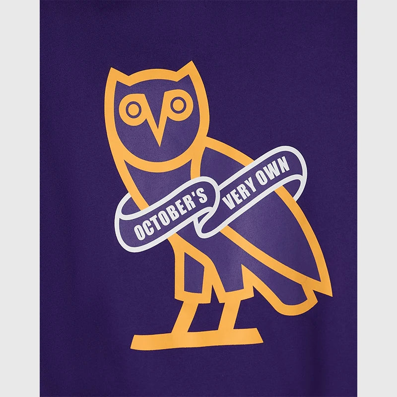 OVO Wilfrid Laurier University Hoodie Hoodie unisex detail view 4 | Dash Racegear — OVO University Collection Wilfrid Laurier Hoodie