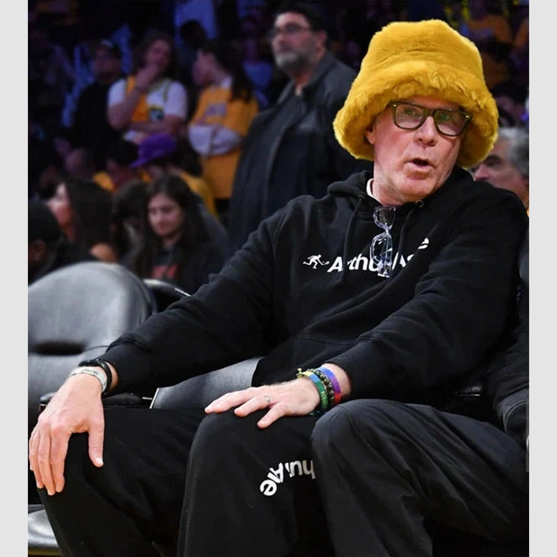 Will Ferrell Arthur Ashe Hoodie Hoodie unisex front product view | Dash Racegear — Arthur Ashe Hoodie Worn by Will Ferrell – Perfect for Sports Fans and Fashion Lovers