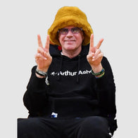 Will Ferrell Arthur Ashe Hoodie Hoodie unisex detail view 6 | Dash Racegear — Will Ferrell Arthur Ashe Hoodie – Casual, Comfortable, and Full of Character