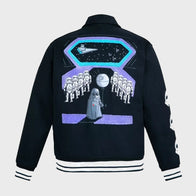 Star Wars Varsity Jacket Varsity Jacket unisex detail view 2 | Dash Racegear — Star Wars-Themed Varsity Jacket – Classic & Trendy