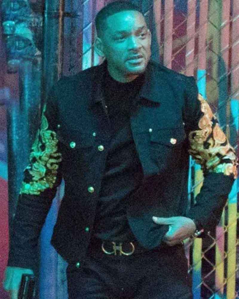 Bad Boys for Life Mike Lowrey Jacket Jacket men detail view 5 | Dash Racegear — Bad Boys for Life Mike Lowrey Jacket