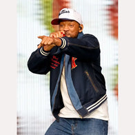 Will Smith Based on a True Story Tour Blue Jacket Jacket unisex detail view 2 | Dash Racegear — blue tour jacket will smith 2025