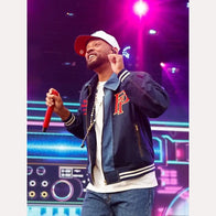 Will Smith Based on a True Story Tour Blue Jacket Jacket unisex detail view 4 | Dash Racegear — based on a true story tour jacket in blue