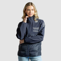Puma x Williams Racing F1 2025 Team Hybrid Jacket Jacket unisex detail view 5 | Dash Racegear — 2025 Puma Williams F1 Hybrid Jacket – Sporty and Functional