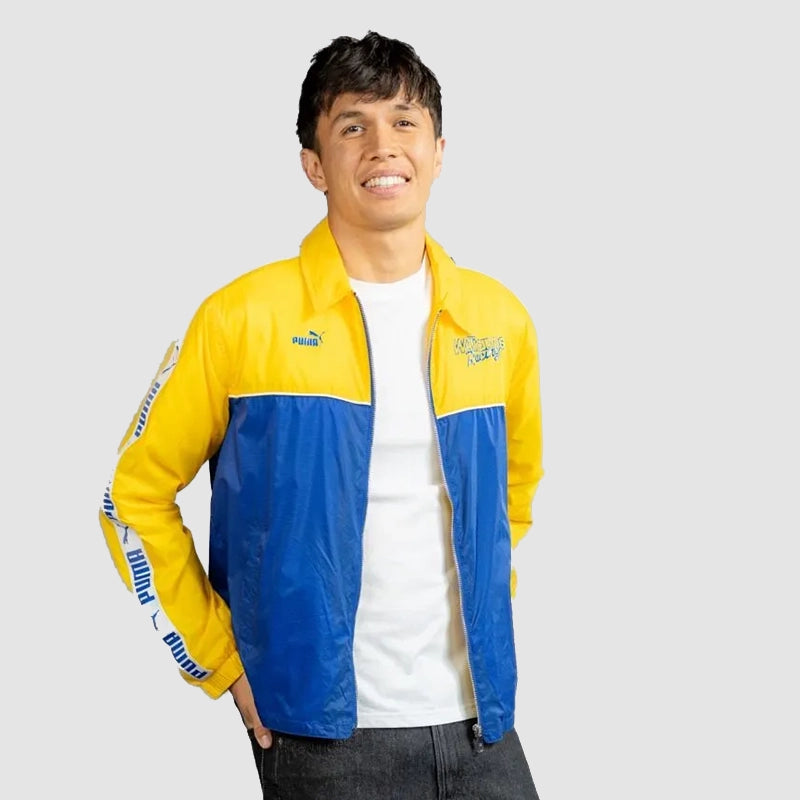Puma x Williams Racing F1 Pitlane Jacket Jacket unisex detail view 3 | Dash Racegear — Williams Racing F1 Pitlane Jacket by Puma – Motorsport-Inspired Outerwear