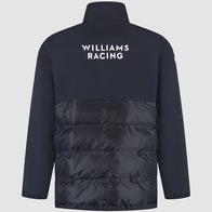 Williams Racing Team 2025 Hybrid Jacket Jacket unisex detail view 3 | Dash Racegear — Williams F1 Teamwear – Hybrid Jacket from 2025 Season