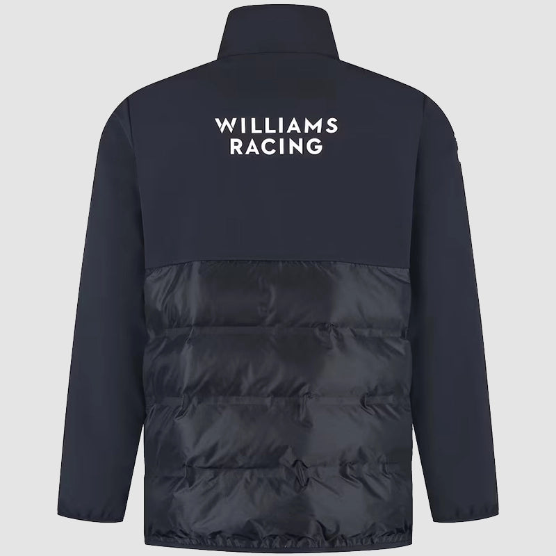 Williams Racing Team 2025 Hybrid Jacket Jacket unisex detail view 3 | Dash Racegear — Williams F1 Teamwear – Hybrid Jacket from 2025 Season