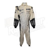 Williams 2009 driver promotional race suit signed by Rosberg and Nakajima - 4X - Large / Euro 66