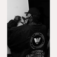 Adidas x Willy Chavarria Justice Honor Integrity Jacket Jacket unisex detail view 4 | Dash Racegear — Limited Drop – Adidas x Chavarria Message-Driven Jacket