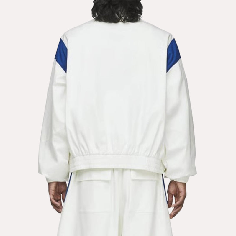 Adidas x Willy Chavarria Poplin Track Jacket Jacket unisex detail view 4 | Dash Racegear — Poplin Track Jacket – Adidas and Willy Chavarria Streetwear