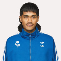 Adidas x Willy Chavarria Knit Track Jacket Jacket unisex detail view 6 | Dash Racegear — Willy Chavarria Track Jacket – Adidas Knit Drop