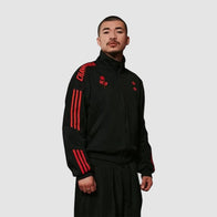 Adidas x Willy Chavarria Track Jacket Jacket unisex detail view 8 | Dash Racegear — Adidas teams up with Willy Chavarria for a sleek track jacket that stands out in any setting.