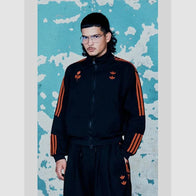Adidas x Willy Chavarria Track Jacket Jacket unisex detail view 3 | Dash Racegear — This collaboration track jacket from Adidas and Willy Chavarria brings elevated style to sporty layers.