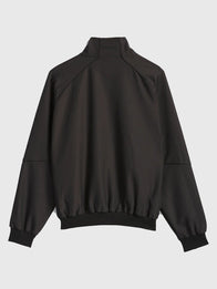 Adidas x Willy Chavarria Dress Twill Track Jacket Jacket unisex detail view 2 | Dash Racegear — Adidas x Willy Chavarria Dress Twill Track Jacket 2025 in black with sleek twill fabric, perfect for unisex streetwear looks.
