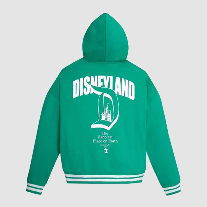 Women Disneyland Varsity Hoodie Hoodie unisex detail view 2 | Dash Racegear — Stylish Disneyland Varsity Hoodie for Female Fans