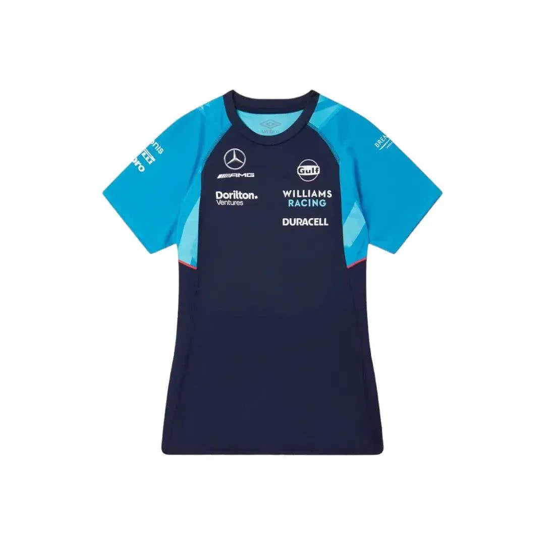 Women's Classic Kit Navy Williams Racing T - Shirt