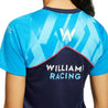 Women's Classic Kit Navy Williams Racing T - Shirt