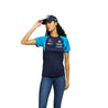 Women's Classic Kit Navy Williams Racing T - Shirt