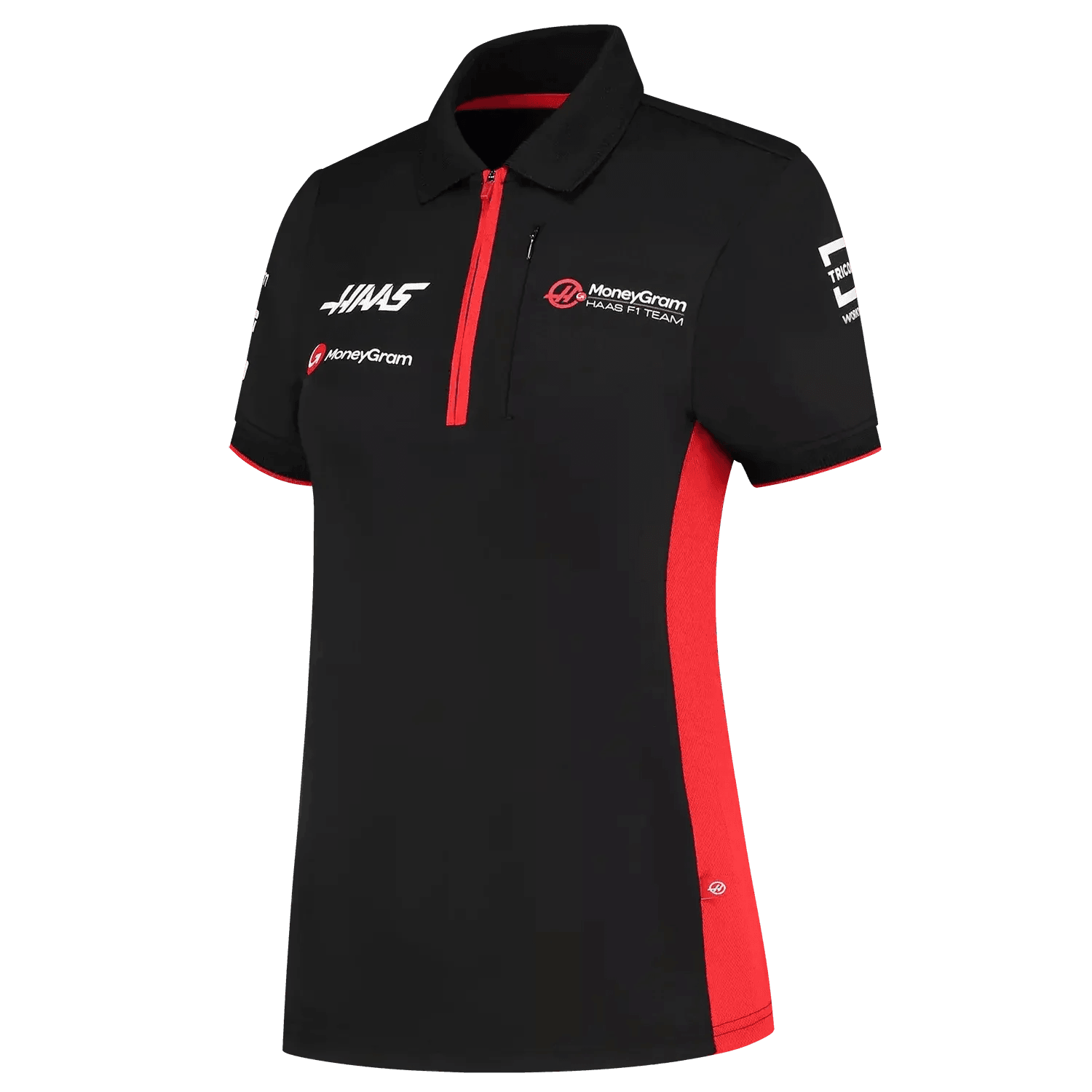 Women’s Fitted Polo Haas F1 Team - Dash Racegear Store