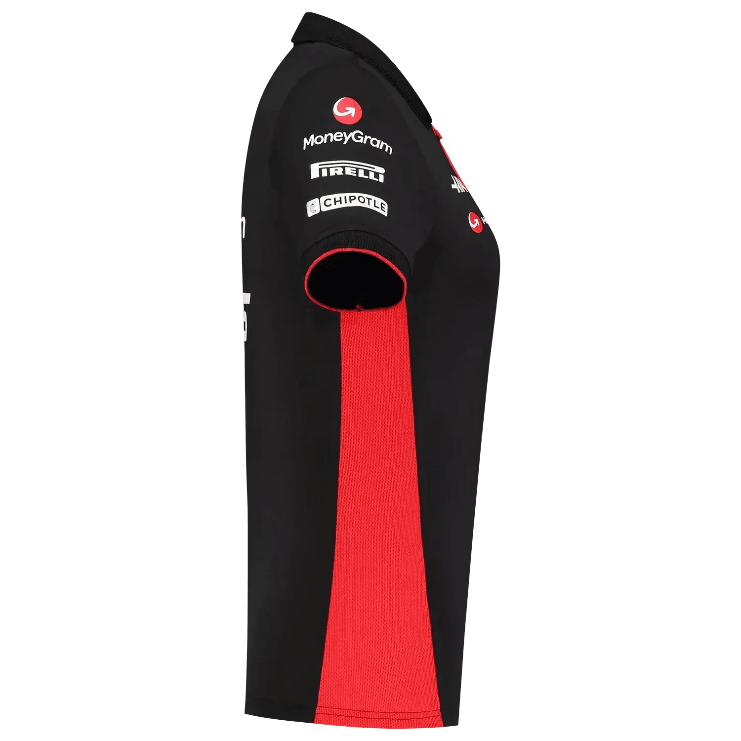 Women’s Fitted Polo Haas F1 Team - Dash Racegear Store