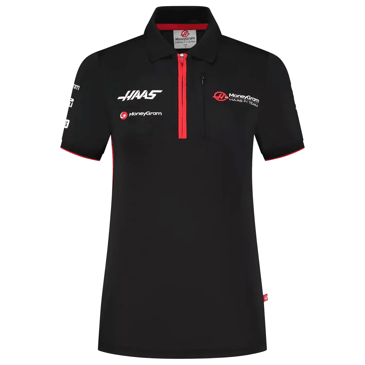 Women’s Fitted Polo Haas F1 Team - XXLarge