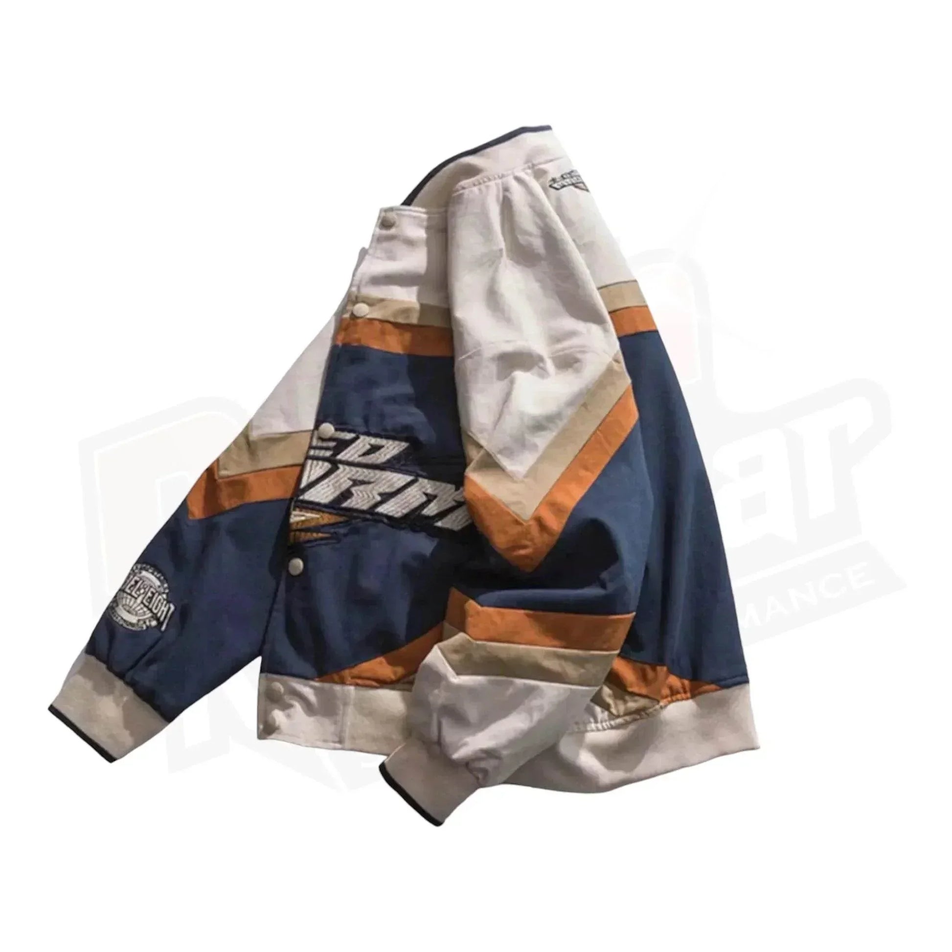 Women's Retro Street Racing Jacket | Dash Racegear