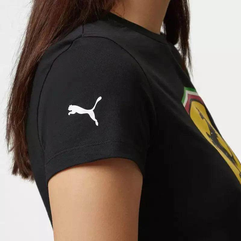 Scuderia Ferrari F1 Women's Shield T-shirt - Dash Racegear Store