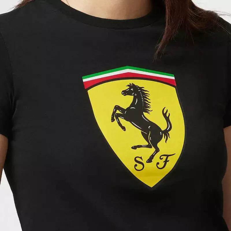 Scuderia Ferrari F1 Women's Shield T - shirt