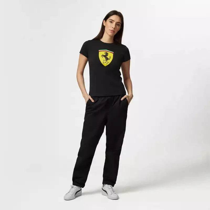 Scuderia Ferrari F1 Women's Shield T-shirt - Dash Racegear Store
